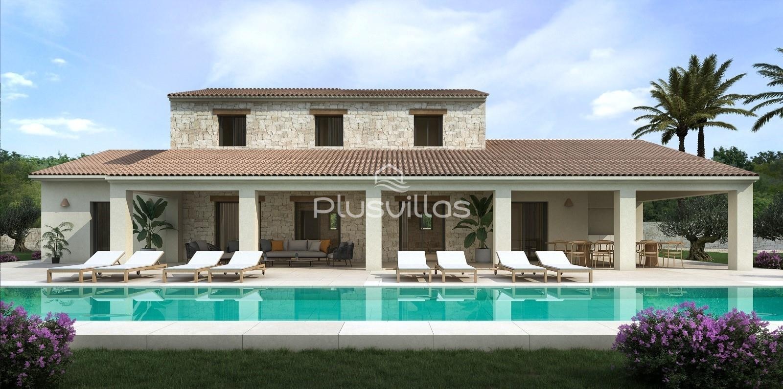 2 - verkauf haus moraira - costa blanca valencia spanien