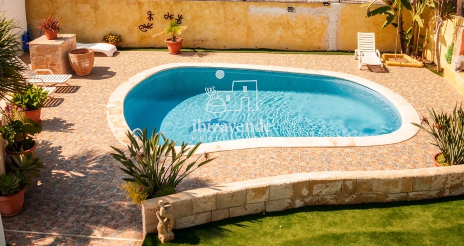 2 - vente maison vue mer sant josep de sa talaia ibiza - baléares espagne
