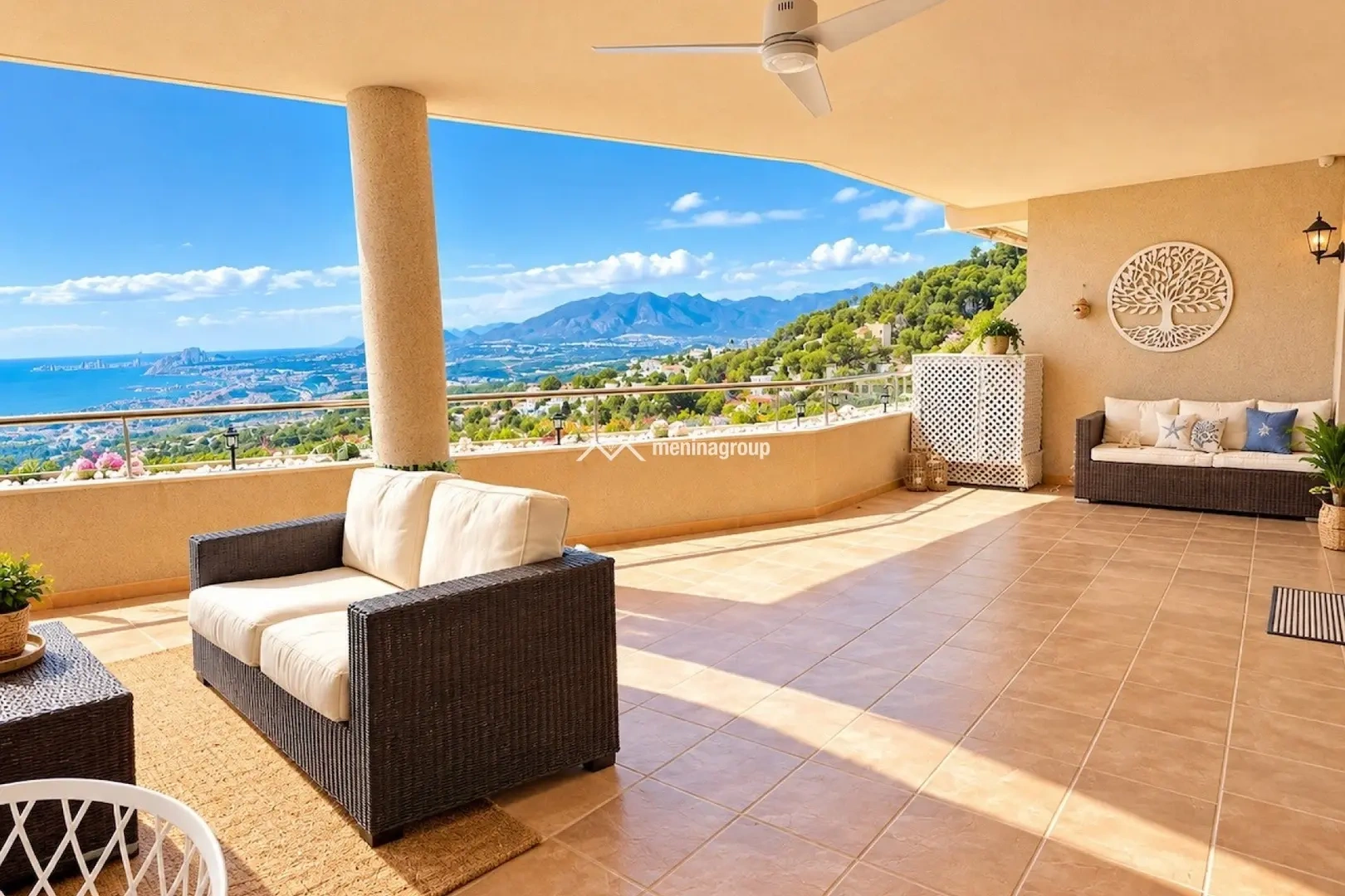 2 - vendita appartamento vista mare altea - costa blanca comunità valenciana spagna