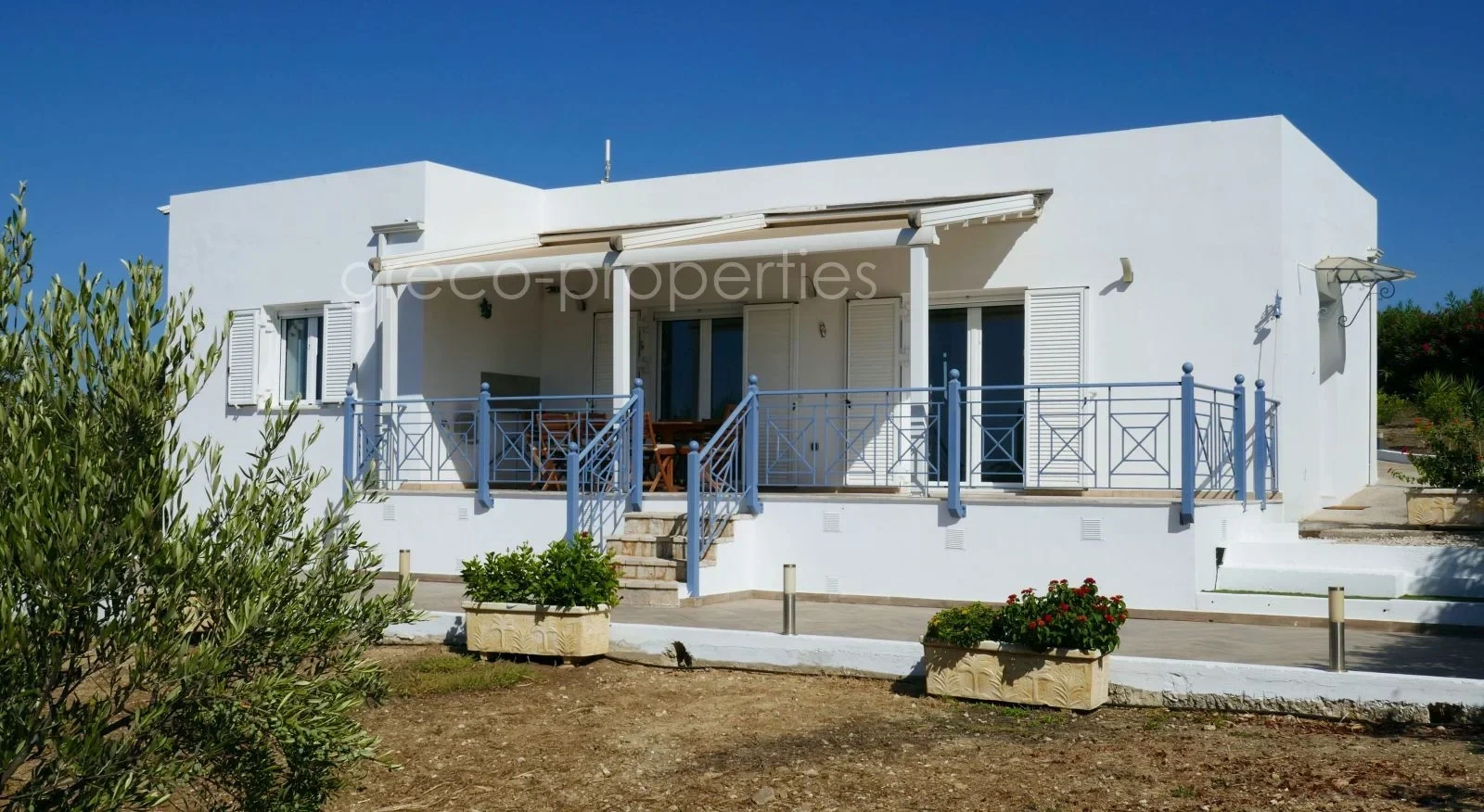 1 - vente maison vue mer evangelismós péloponnèse grèce
