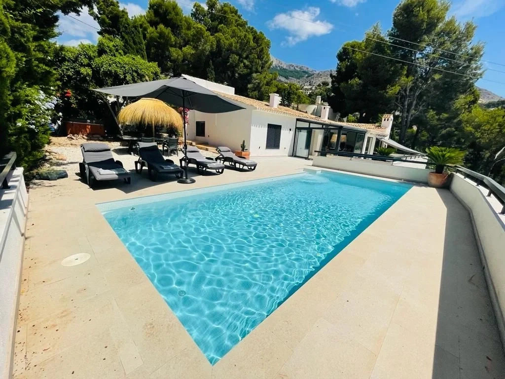 1 - verkauf haus altea la vella valencia spanien
