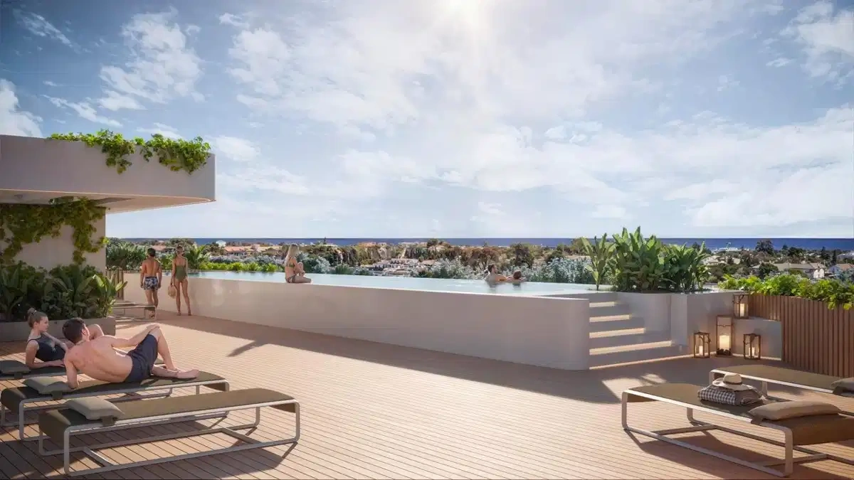 1 - venta apartamento san pedro de alcántara andalucía españa