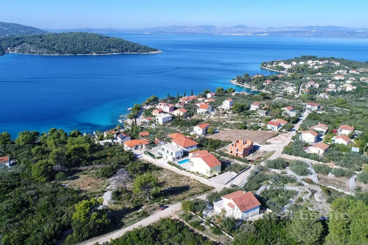 1 - vente terrain vue mer solta split-dalmatie croatie