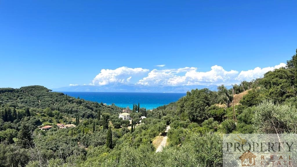 1 - sea view building for sale in corfu ionian islands greece