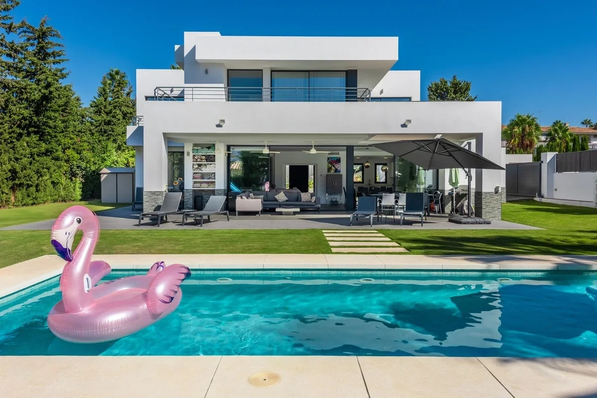 1 - vente maison plage à pied estepona - costa del sol andalousie espagne