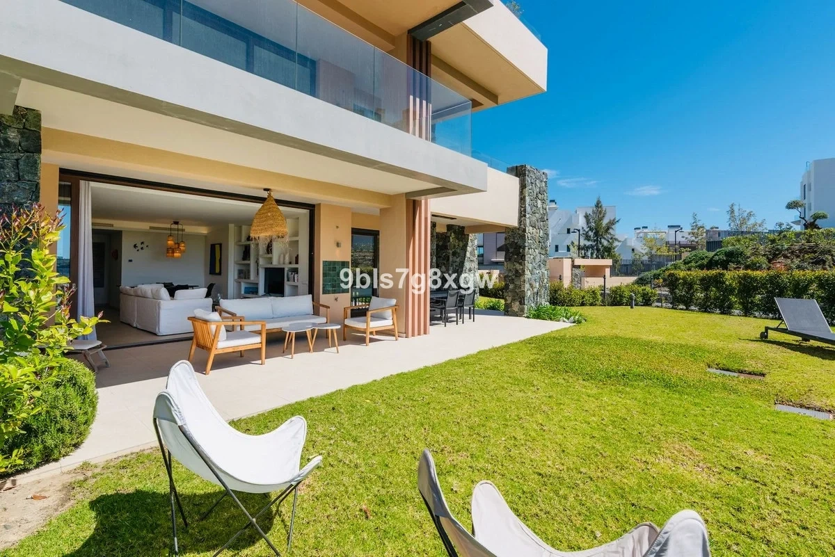 1 - verkoop appartement uitzicht op zee benahavis - costa del sol andalusië spanje
