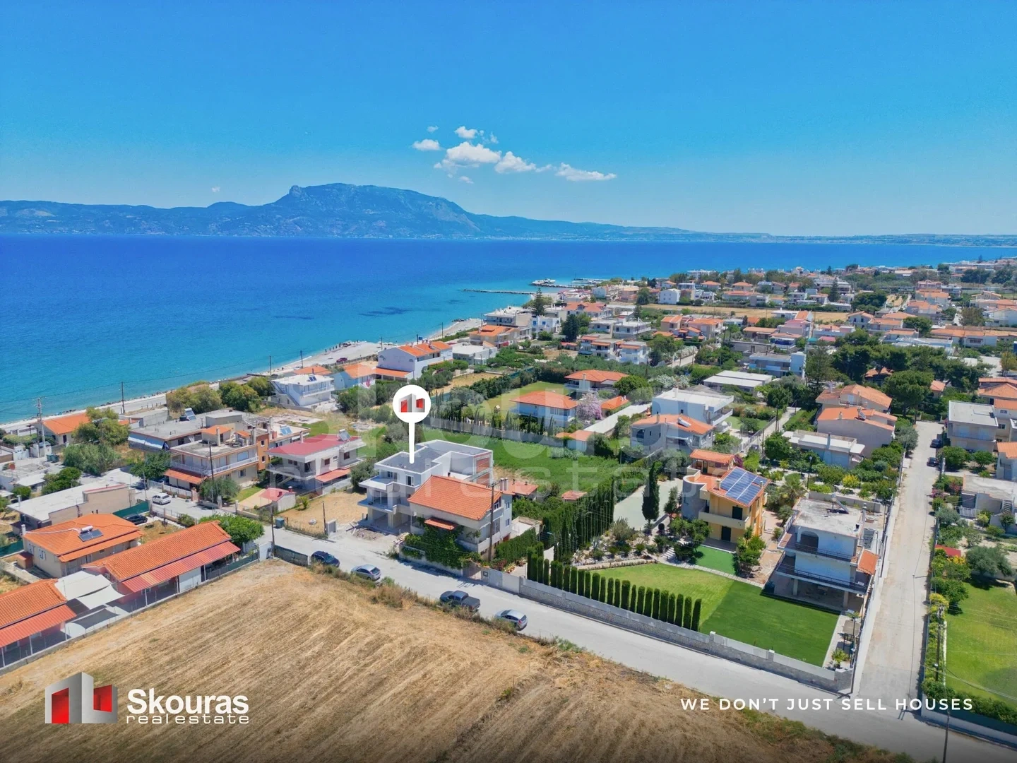 2 - verkoop appartement strand to voet káto ássos peloponnesos griekenland