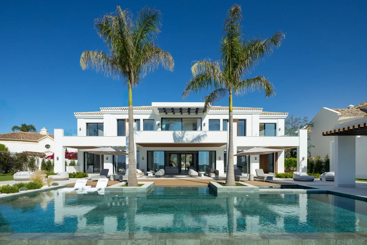 1 - verkoop huis uitzicht op zee benahavis - costa del sol andalusië spanje