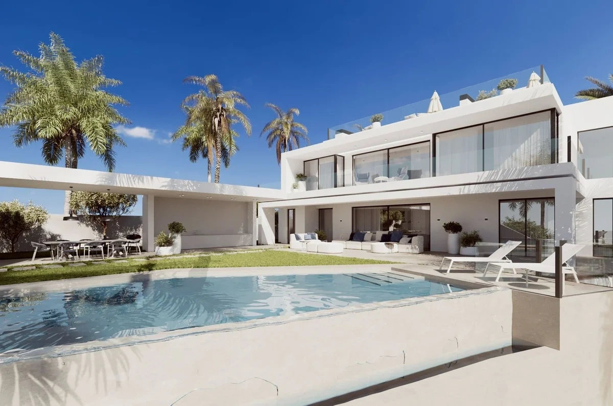 1 - продажа дом вид моря marbella - costa del sol андалусия испания
