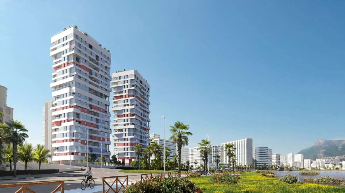2 - vente appartement vue mer calpe - costa blanca communauté valencienne espagne
