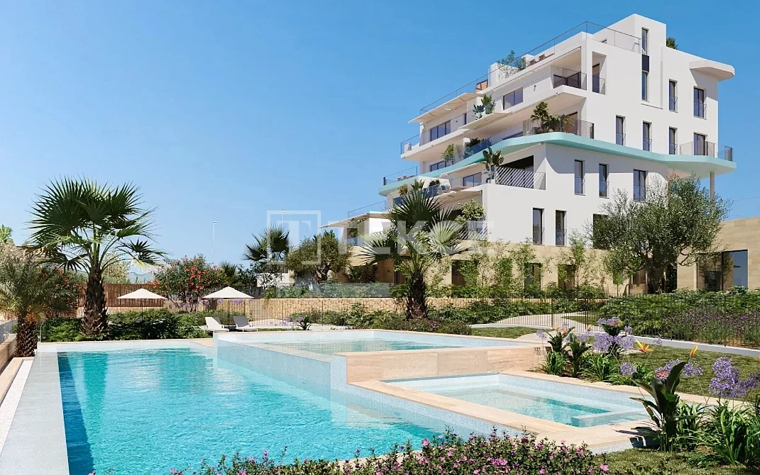 1 - vente appartement pieds dans l'eau la vila joiosa/villajoyosa communauté valencienne espagne