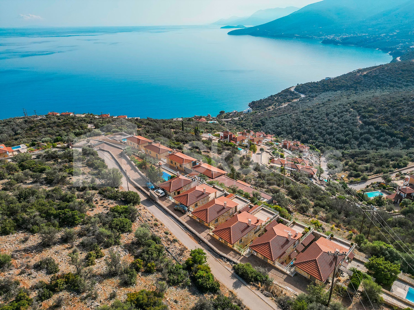 2 - vendita casa vista mare kivéri peloponneso grecia