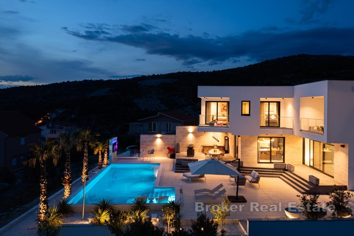 2 - vendita casa vista mare primošten sebenico e tenin croazia