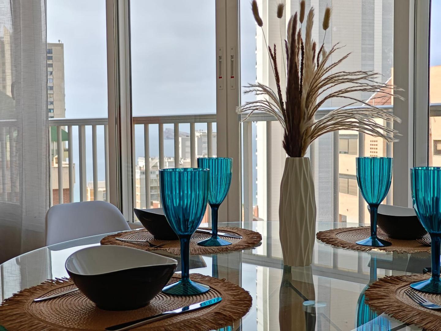 2 - venda apartamento vista de mar benidorm - costa blanca comunidade valenciana espanha