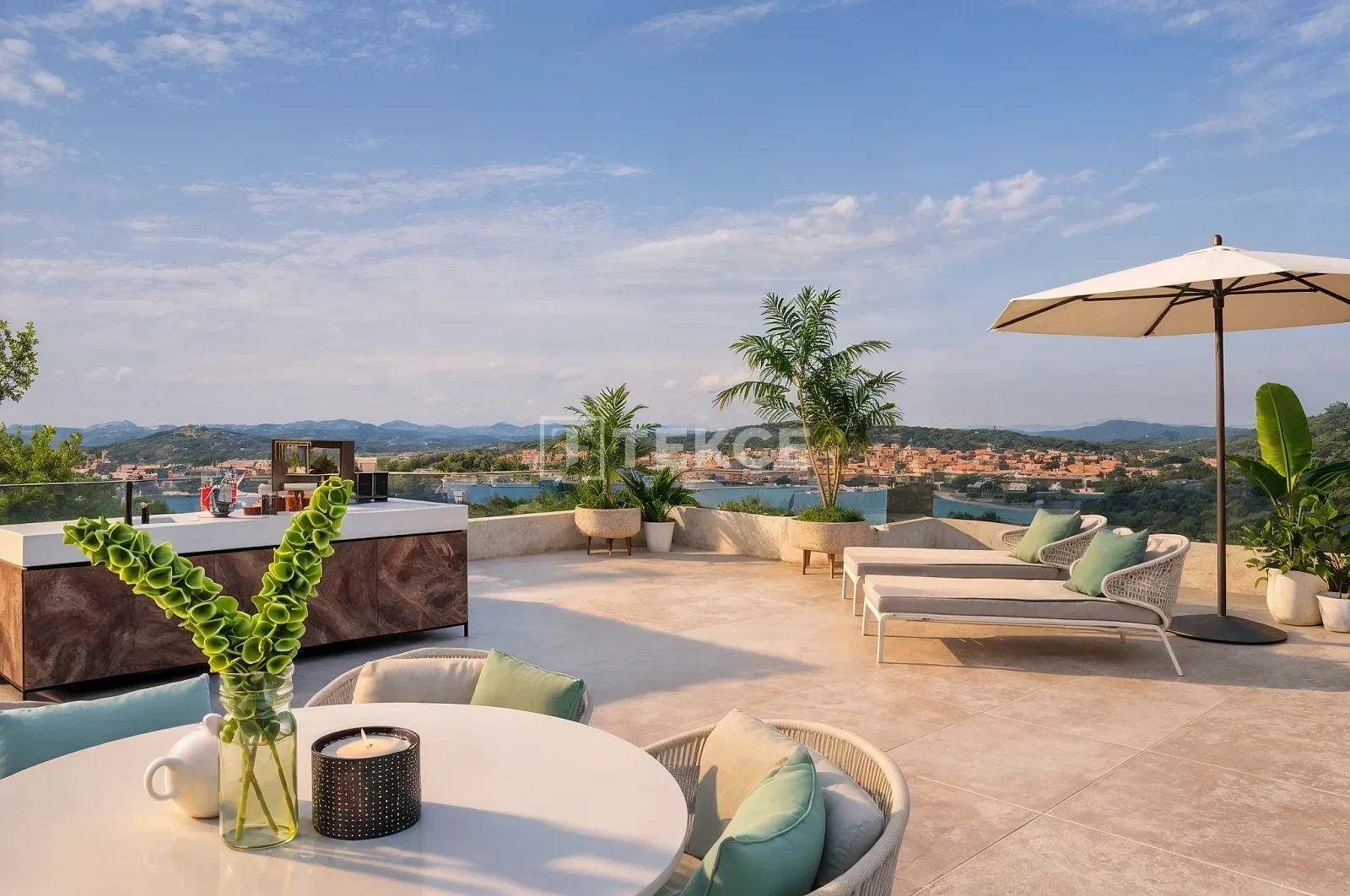 2 - venta villa vista al mar cartagena región de murcia españa