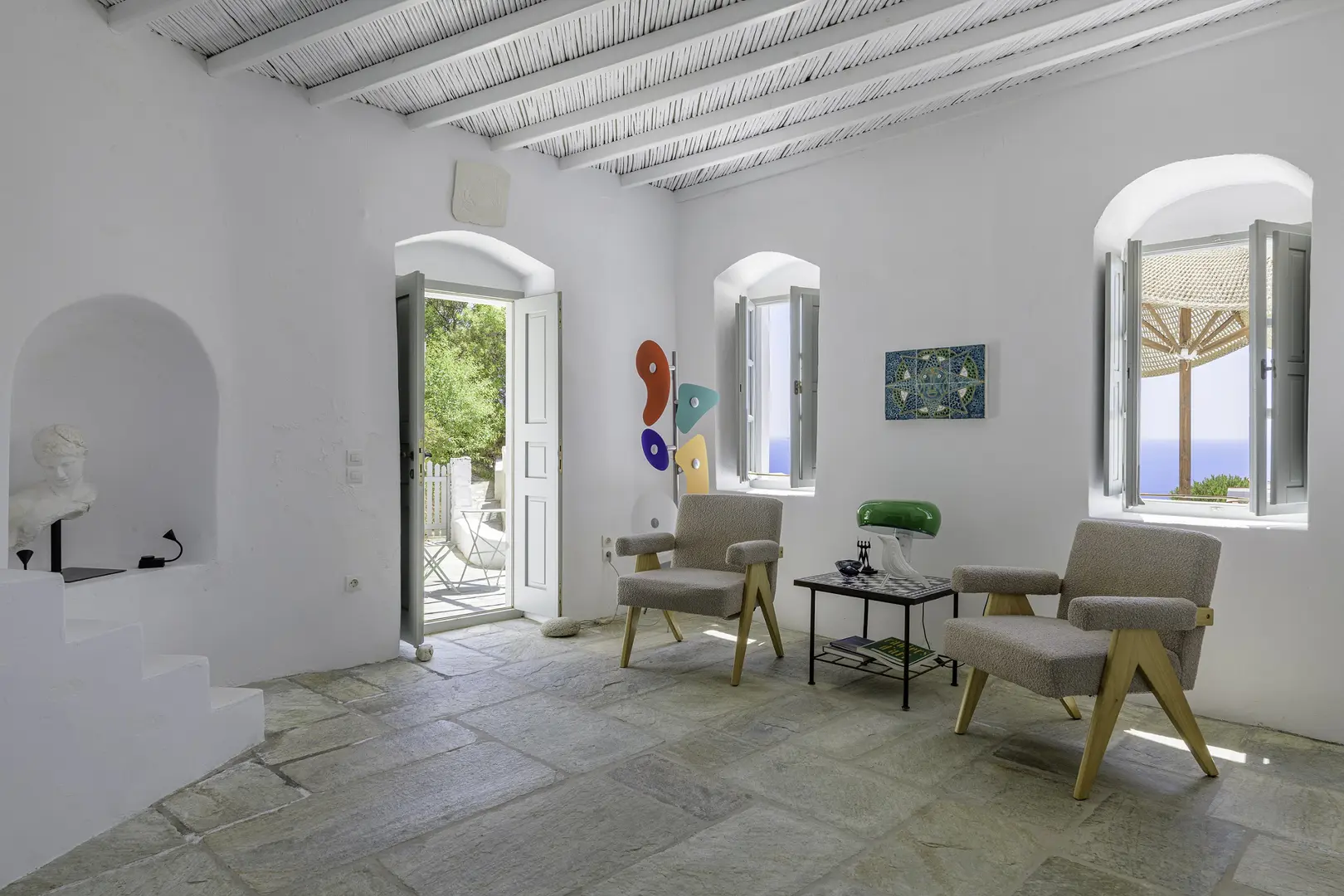 2 - vendita casa vista mare serifo - cicladi egeo meridionale grecia
