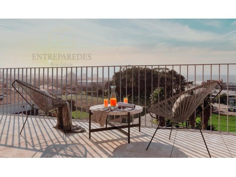 1 - vente appartement são félix da marinha région nord portugal