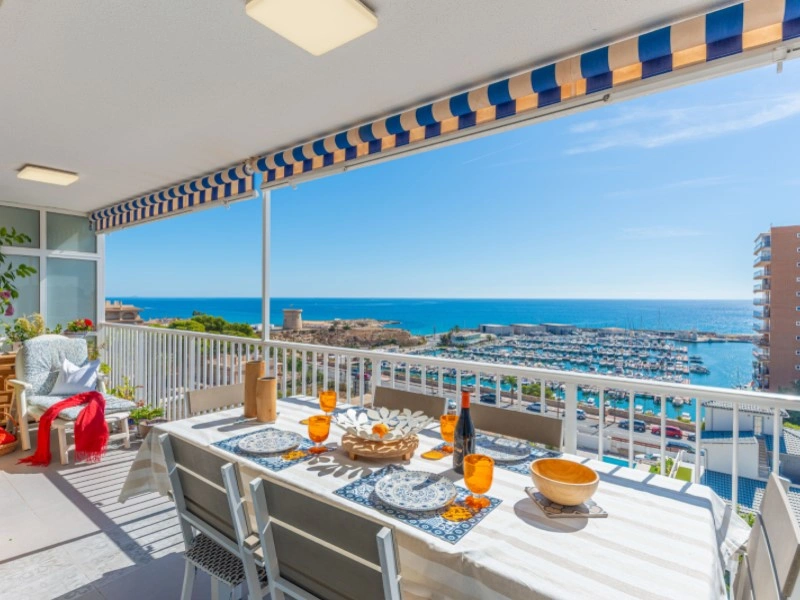 1 - vente appartement vue mer el campello - costa blanca communauté valencienne espagne