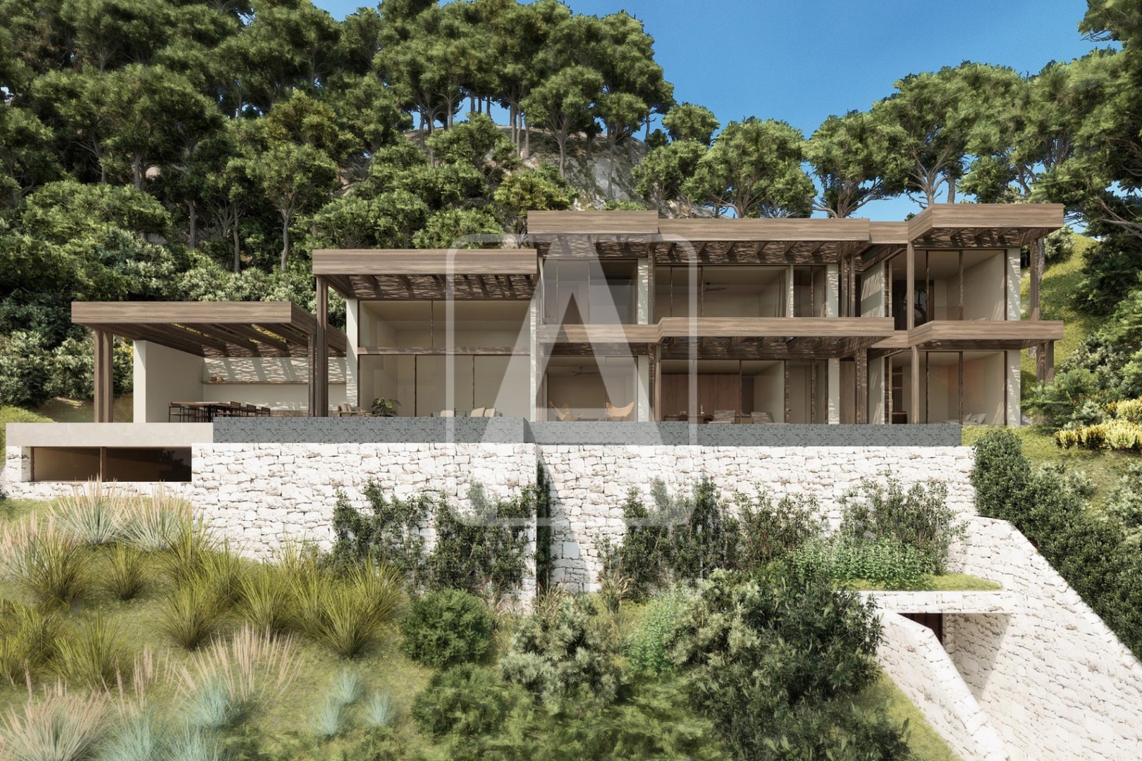 2 - vente maison vue mer benissa - costa blanca communauté valencienne espagne