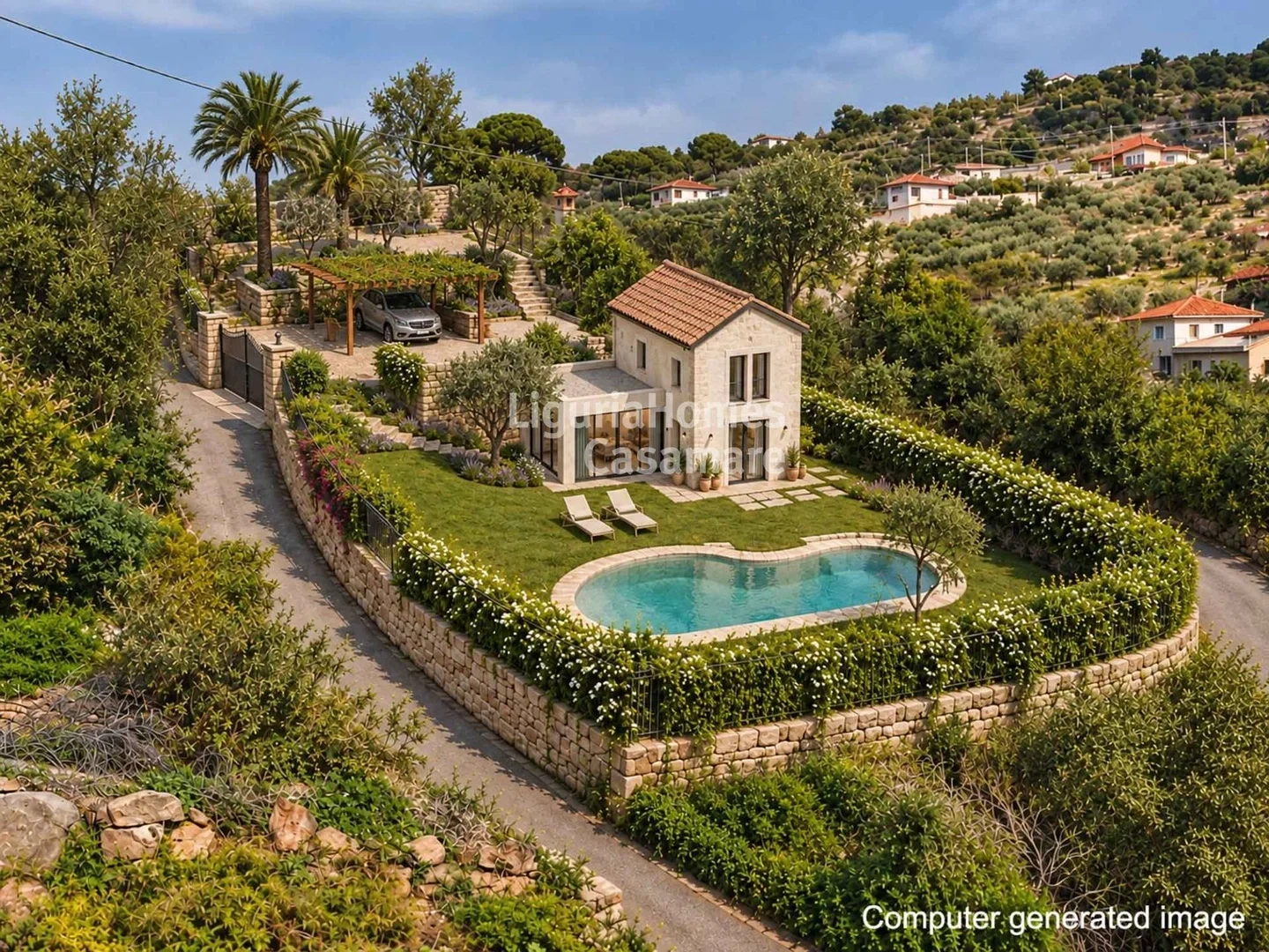 1 - sea view villa for sale in bordighera liguria italy