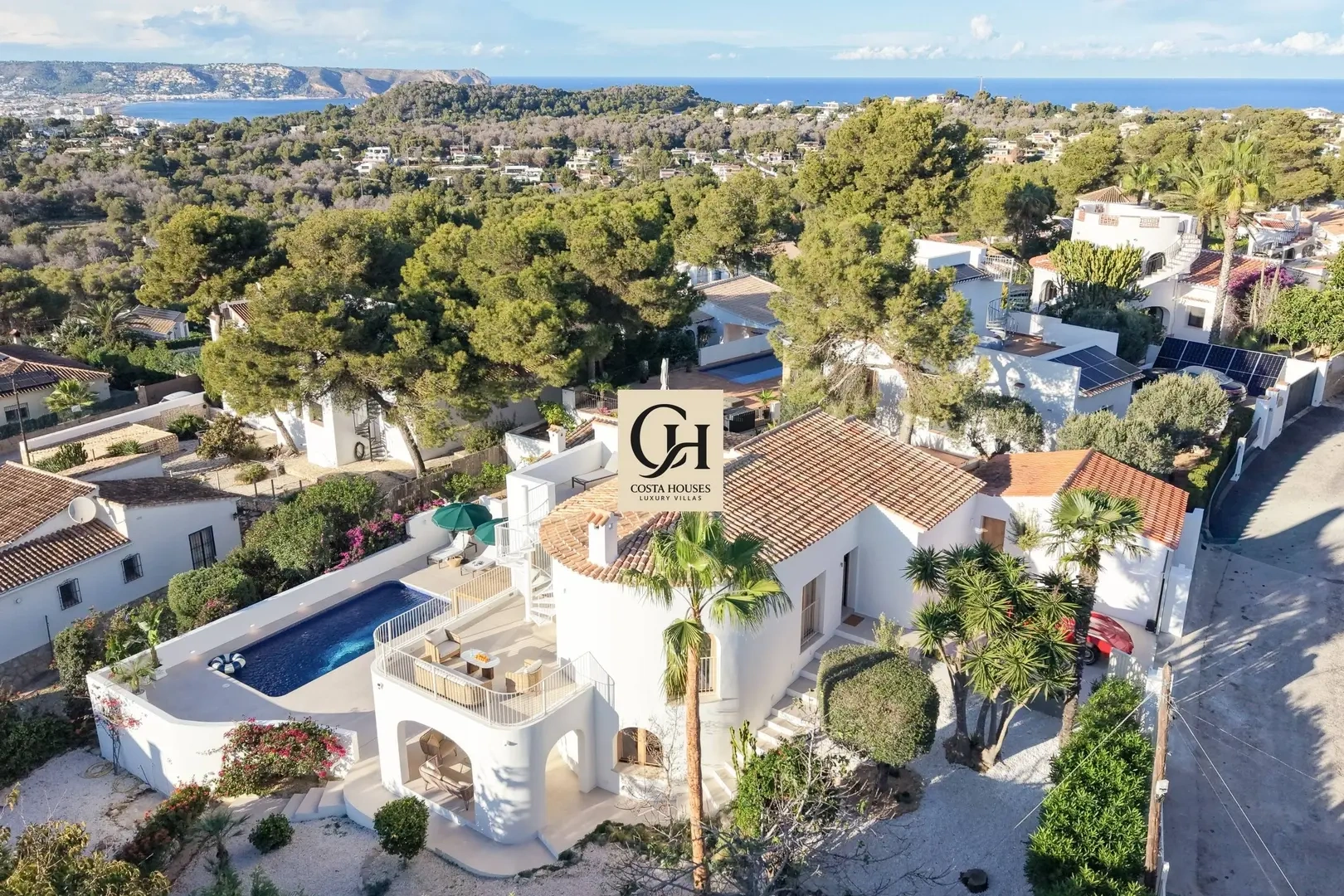 1 - venta casa vista al mar xabia/javea - costa blanca comunidad valenciana españa