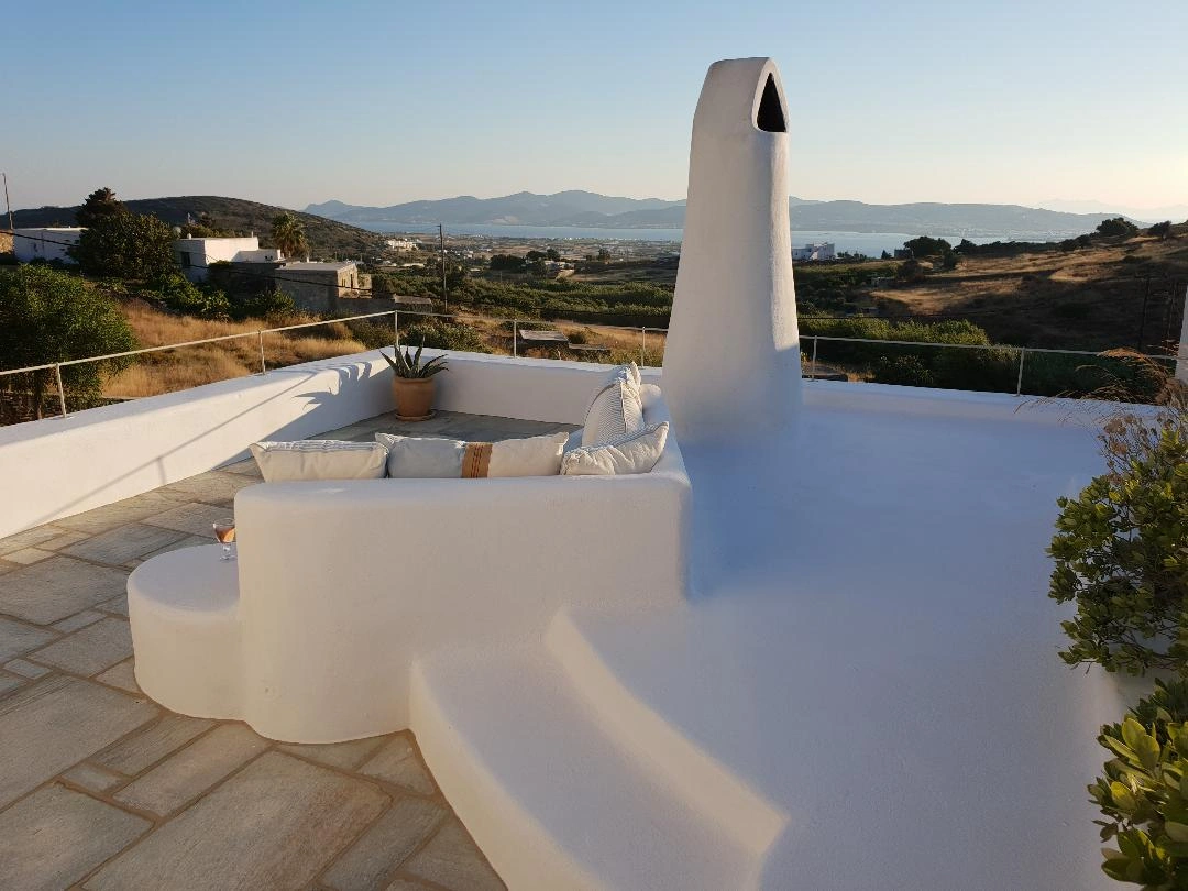 2 - sea view villa for sale in paros - cyclades south aegean greece