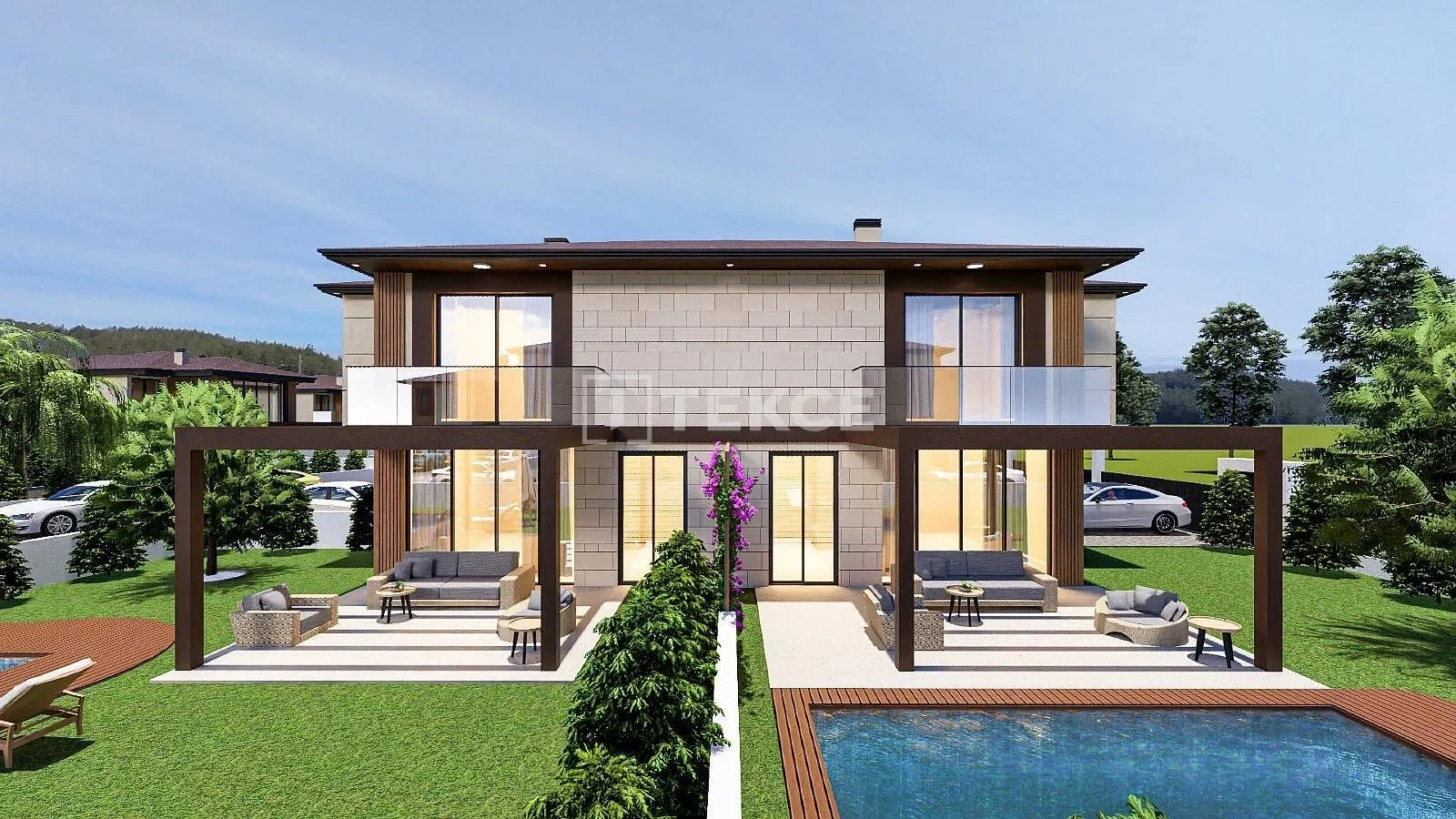 2 - vente maison ula muğla turquie