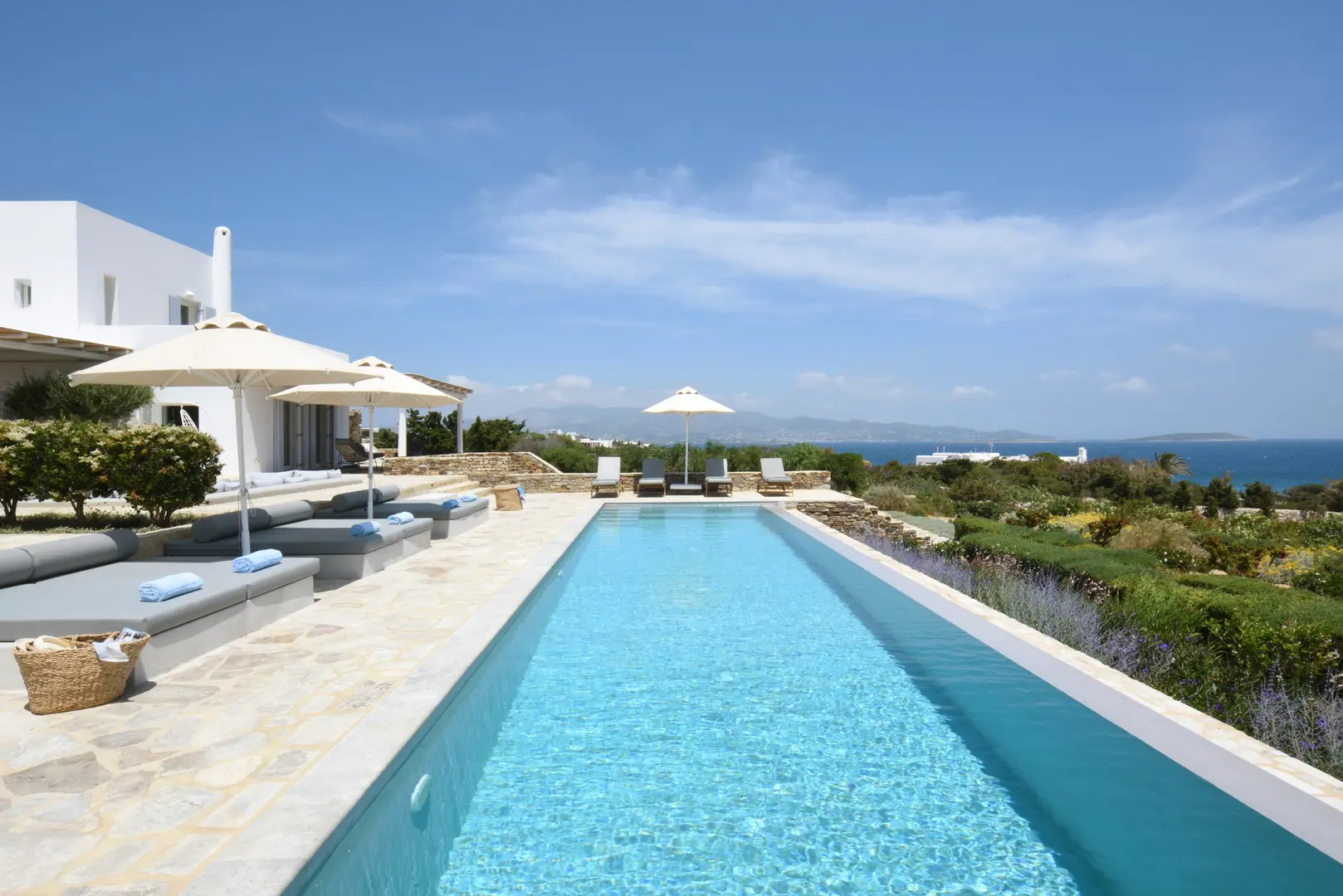 1 - vente maison vue mer antiparos - cyclades egée méridionale grèce