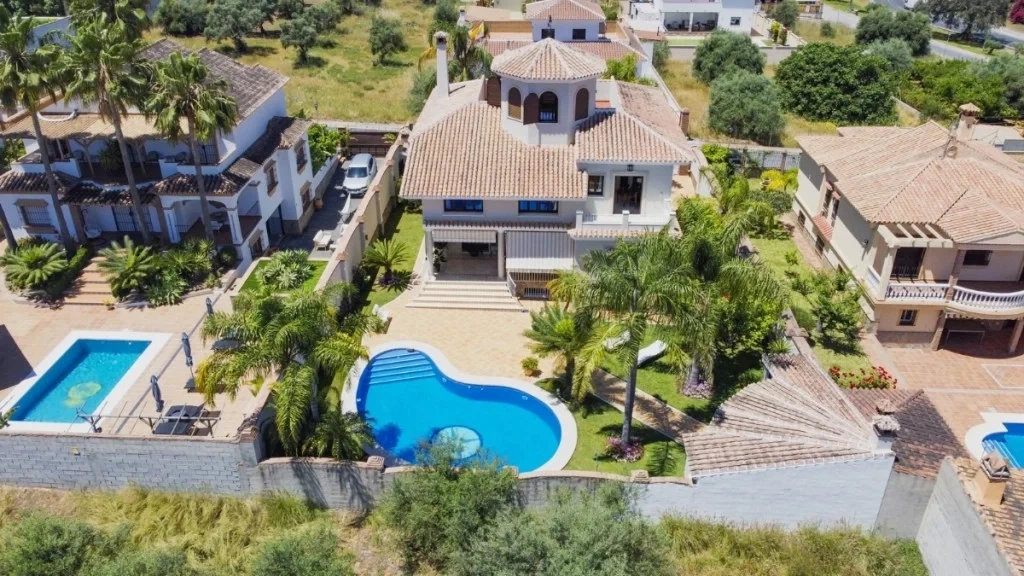 1 - vente maison alhaurin el grande andalousie espagne
