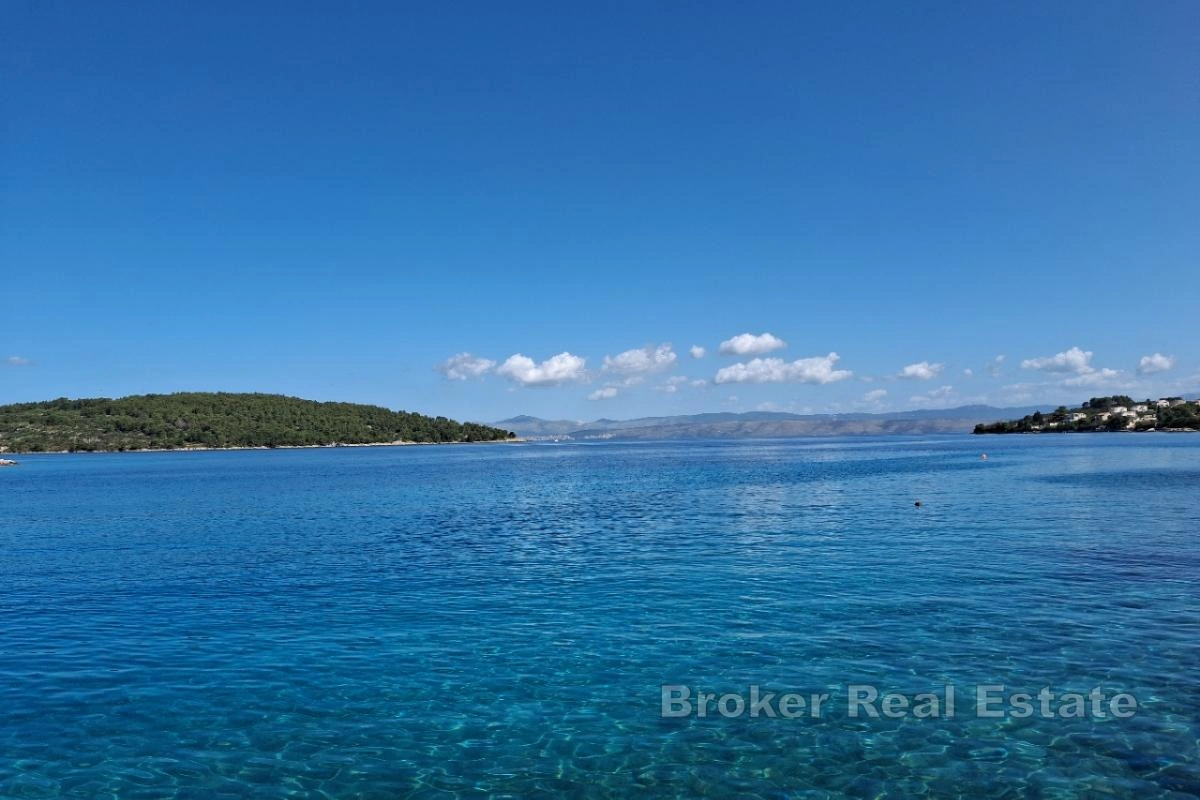 1 - vente terrain vue mer solta split-dalmatie croatie
