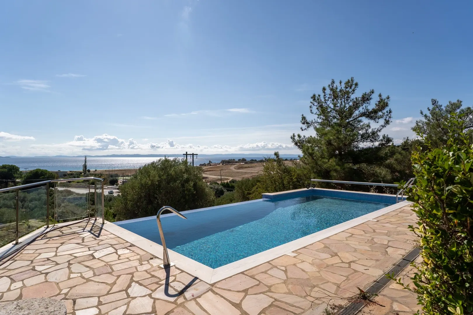 2 - venta villa vista al mar nikiti - calcídica macedonia central grecia