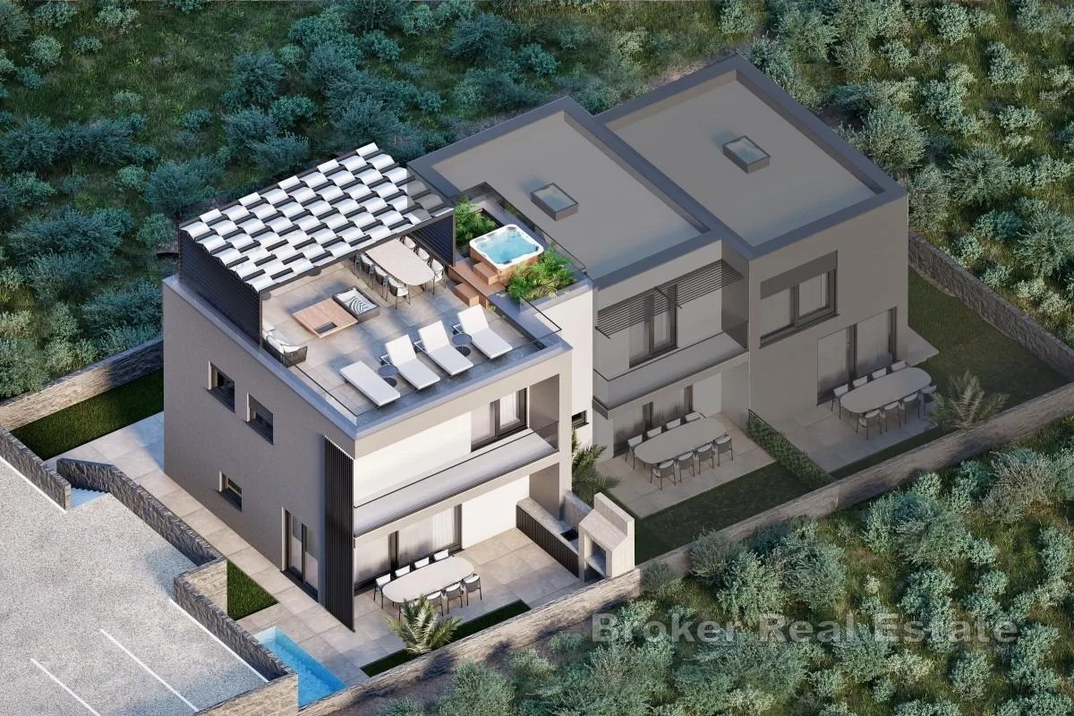 1 - venda apartamento vista de mar vodice sibenik croácia