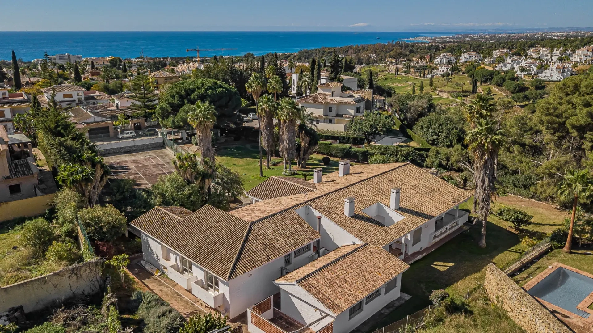 1 - vente villa vue mer marbella - costa del sol andalousie espagne