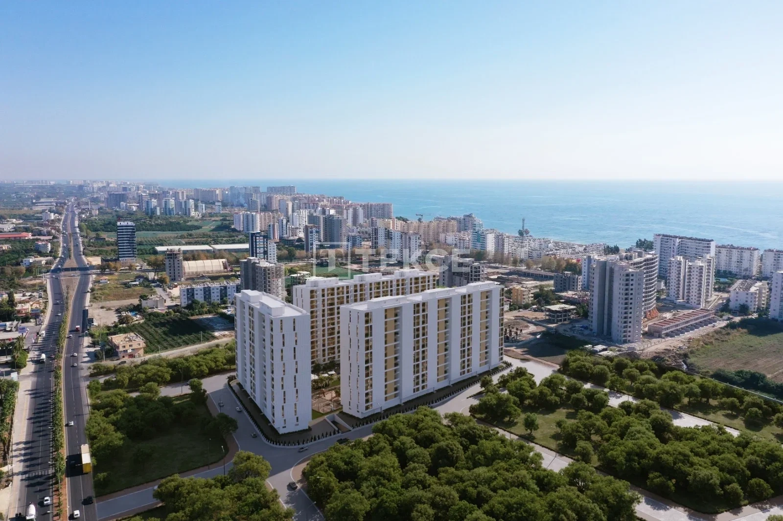1 - sea view apartment for sale in erdemli mersin turkey