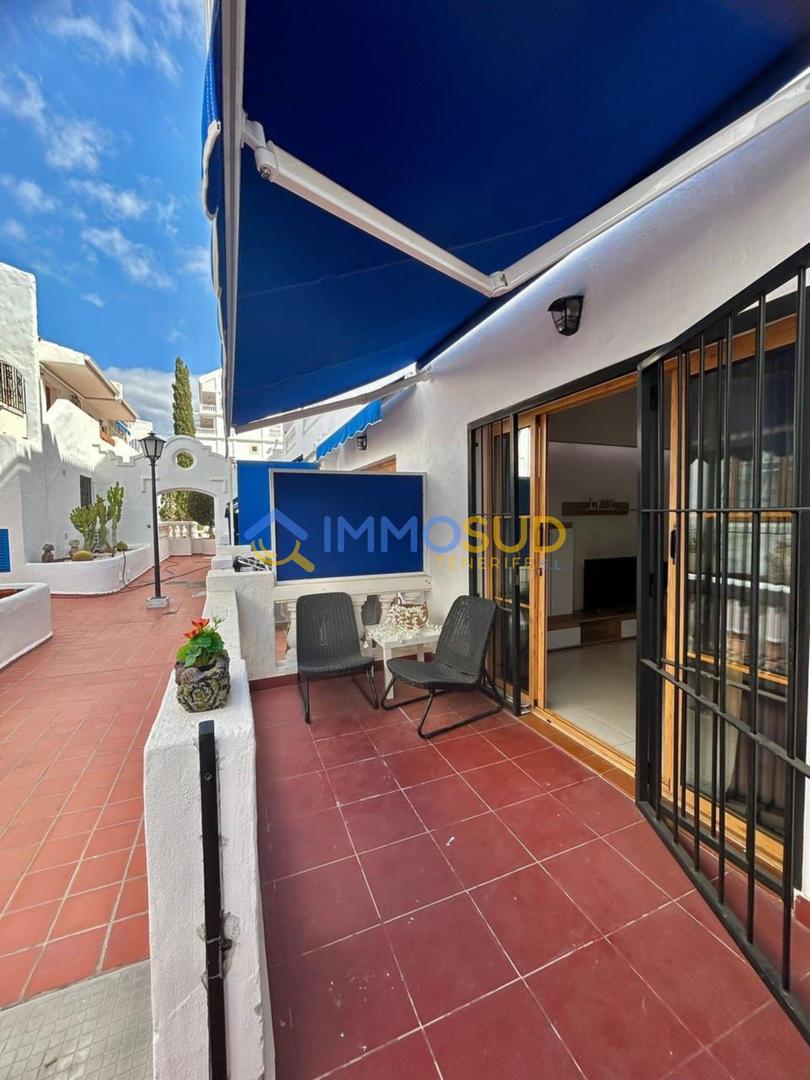 2 - vente appartement los cristianos ténérife - canaries espagne