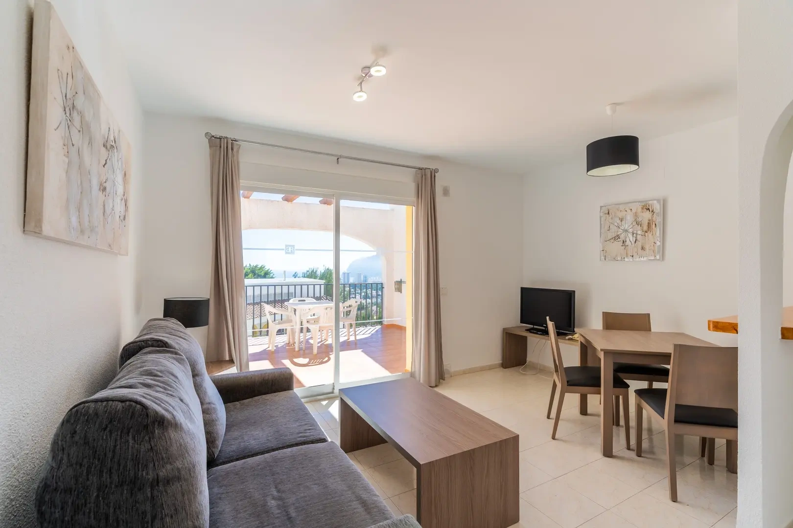 2 - продажа квартира вид моря calpe - costa blanca валенсия испания