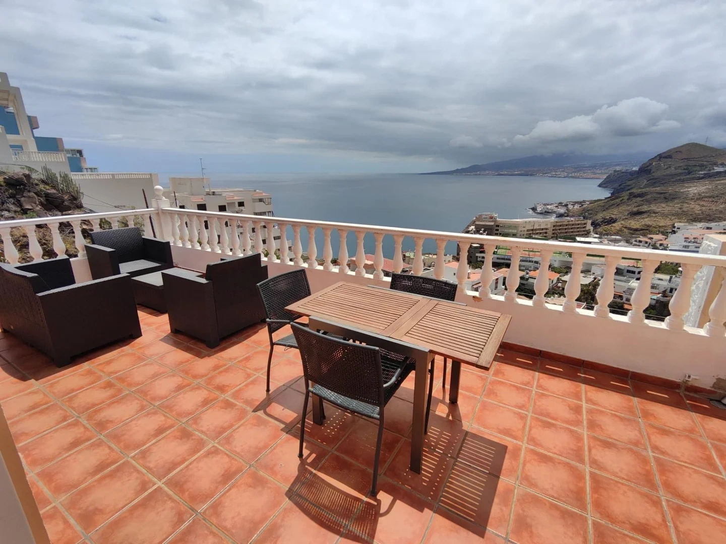 1 - venda apartamento vista de mar el rosario tenerife - ilhas canárias espanha