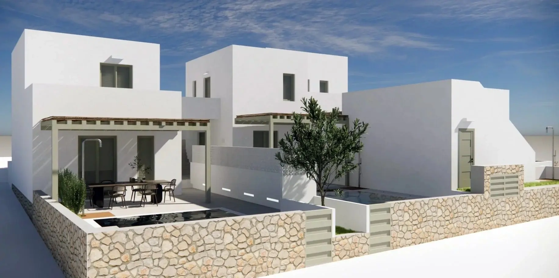 1 - vente maison vue mer paros - cyclades egée méridionale grèce