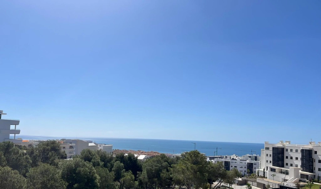 1 - venta apartamento vista al mar benalmadena - costa del sol andalucía españa