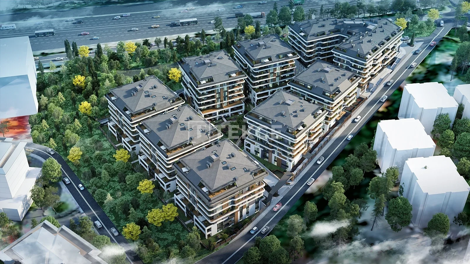 2 - продажа квартира вид моря besiktas istanbul турция