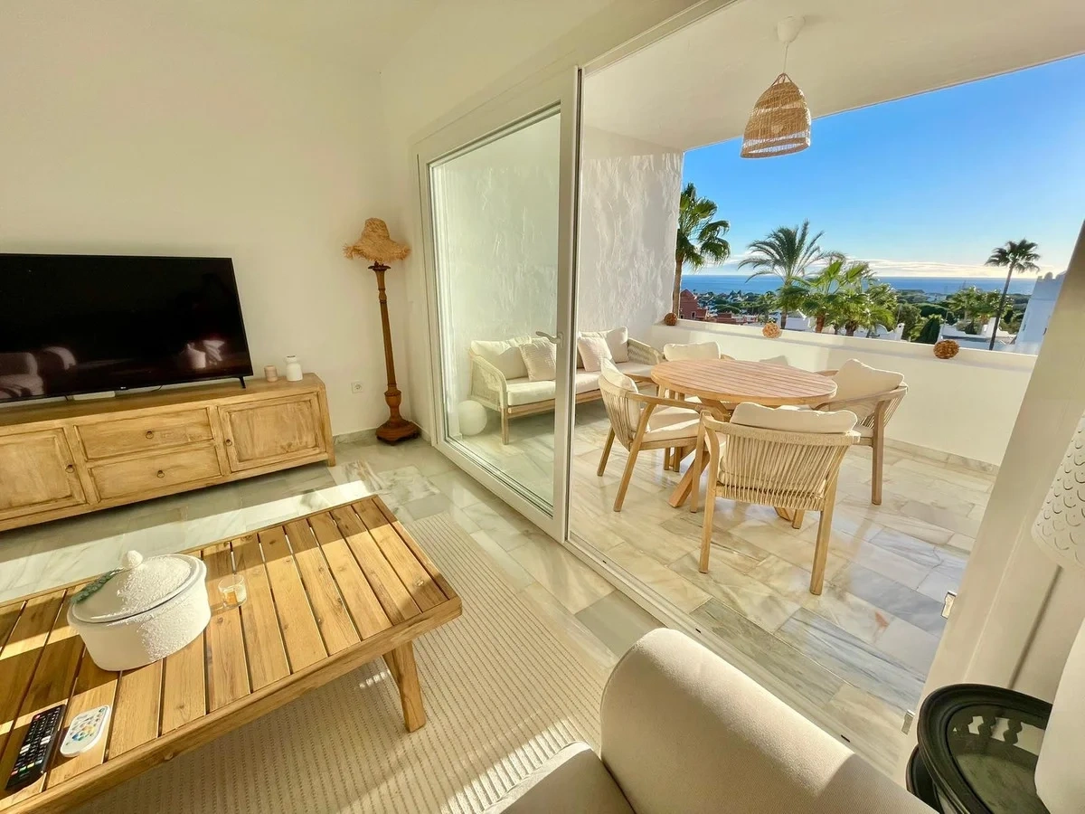 1 - verkoop appartement uitzicht op zee marbella - costa del sol andalusië spanje