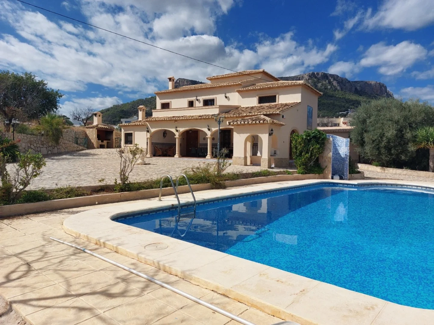1 - verkauf villa calpe - costa blanca valencia spanien