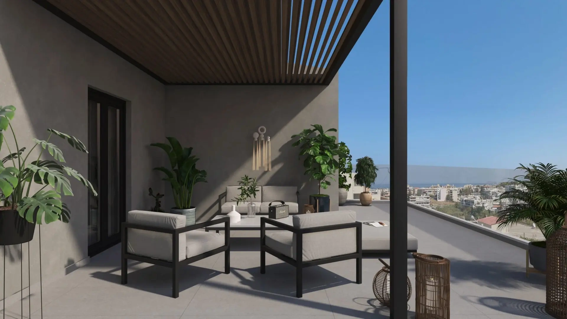 1 - sea view apartment for sale in réthymnon crete greece