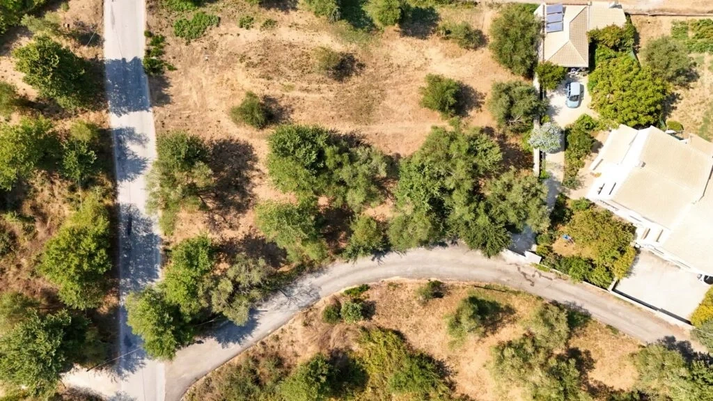 1 - plot of land for sale in corfu ionian islands greece