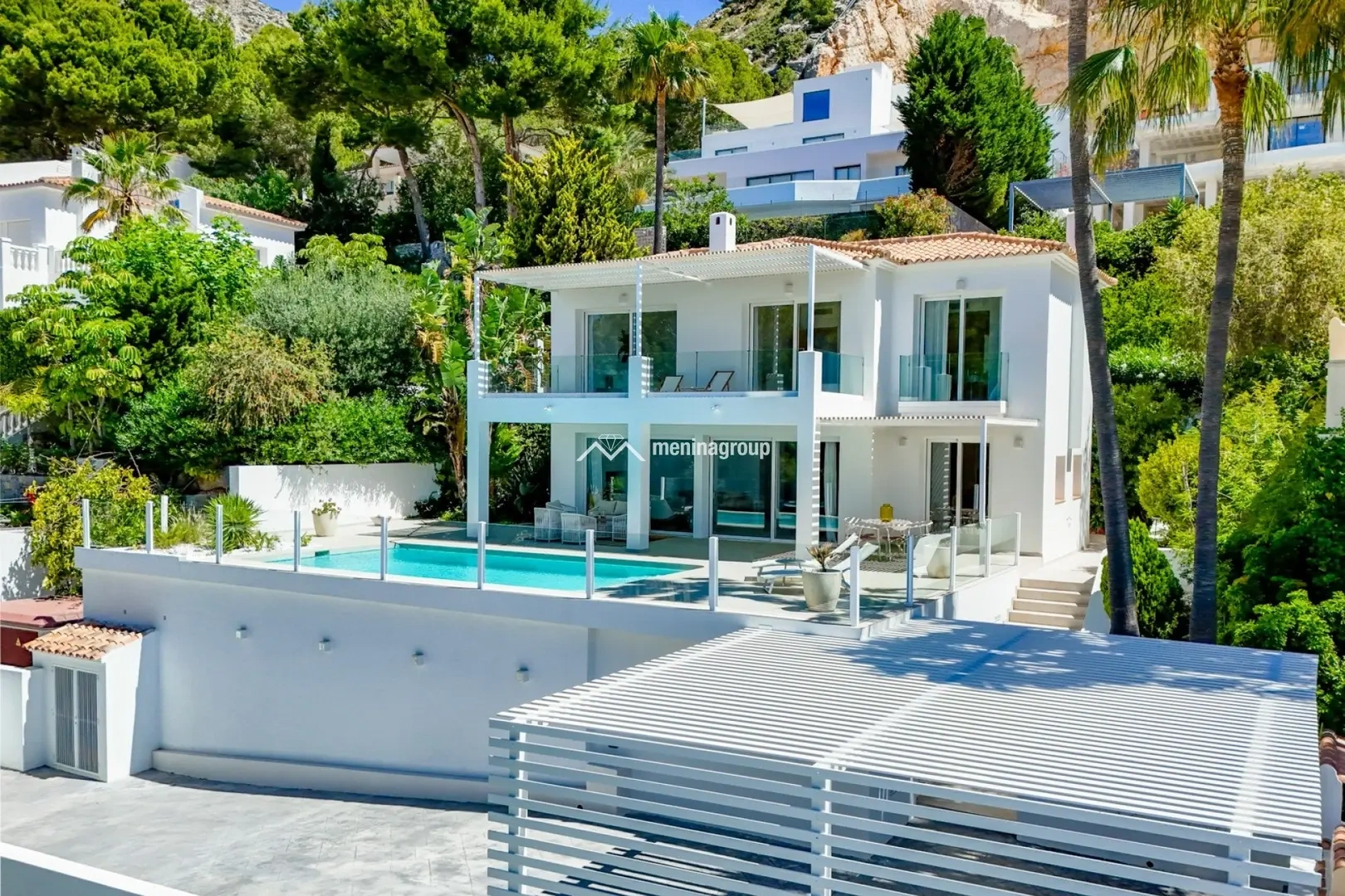 2 - vente villa vue mer altea - costa blanca communauté valencienne espagne