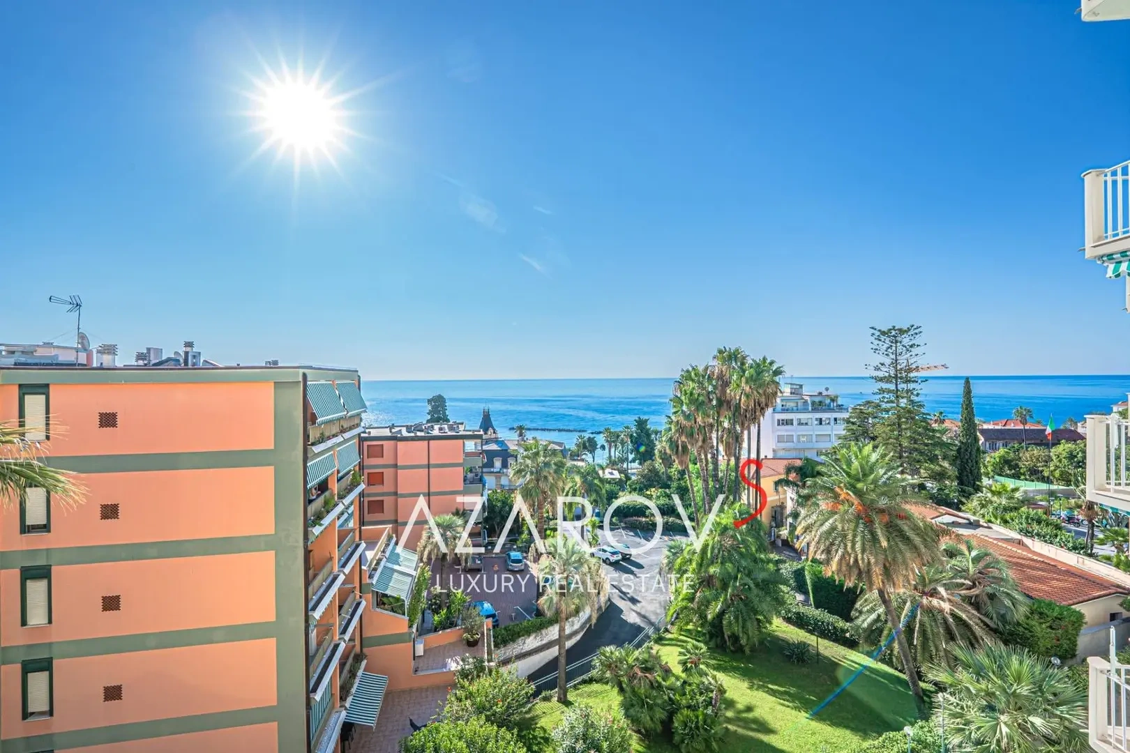 2 - waterfront apartment for sale in sanremo liguria italy
