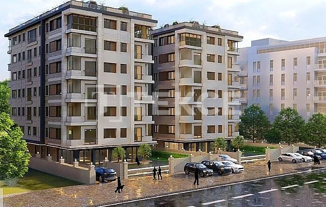 1 - продажа квартира besiktas istanbul турция