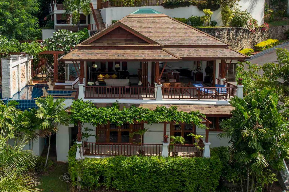 2 - venta casa vista al mar patong phuket tailandia