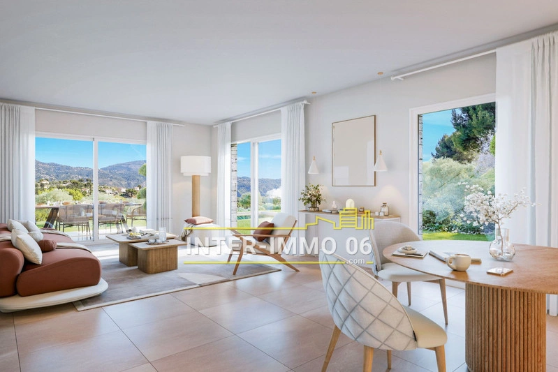 2 - vente maison carros alpes-maritimes france
