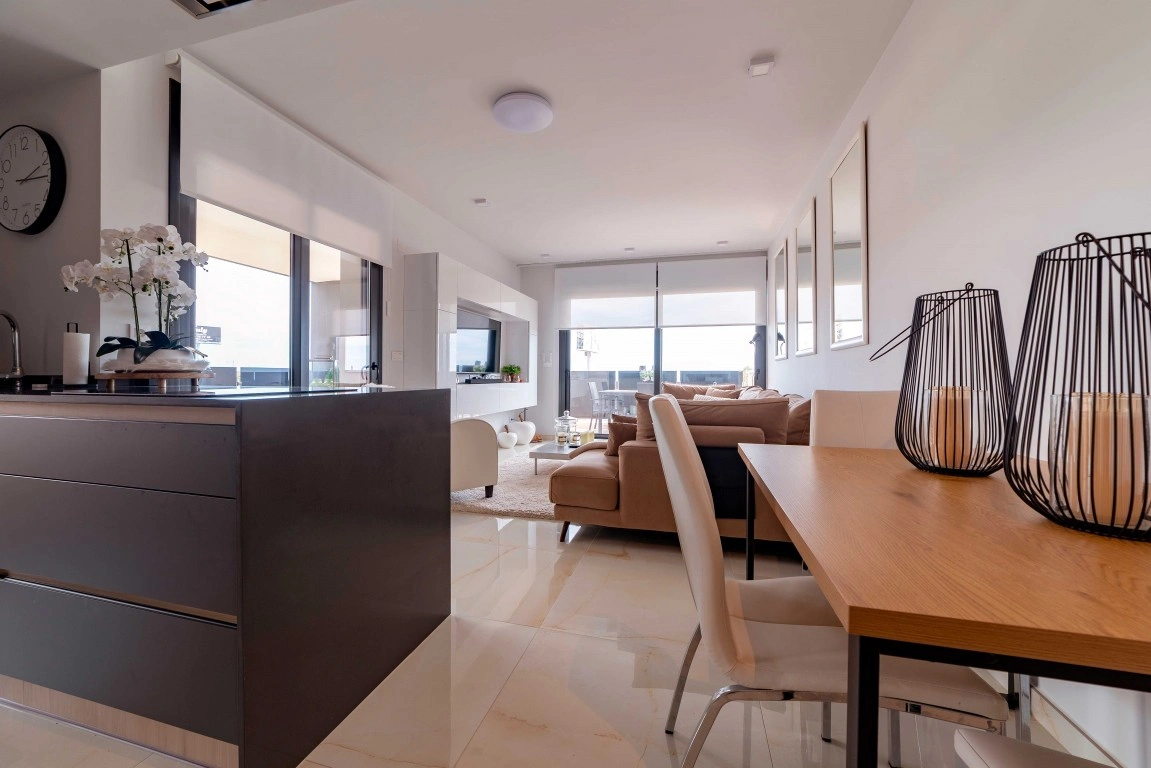 1 - продажа квартира вид моря orihuela-costa валенсия испания